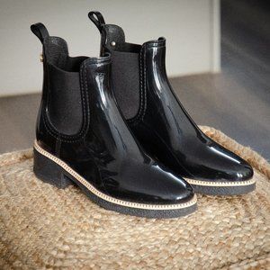 Ankle Rain Boots